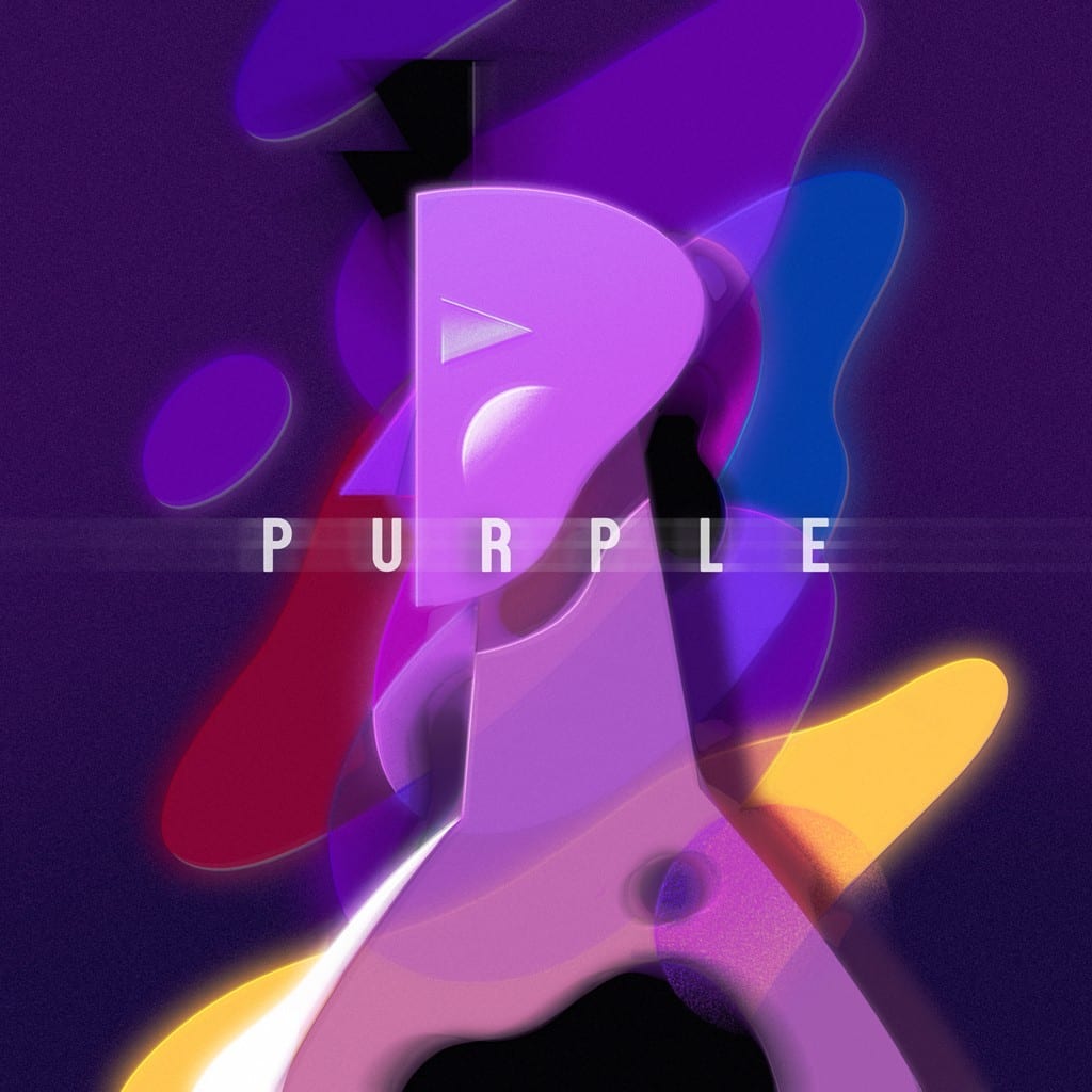 Gesture - PURPLE (album cover)