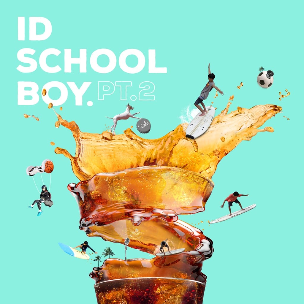 Jo Woo Chan -ID Schoolboy pt.2 (cover art)