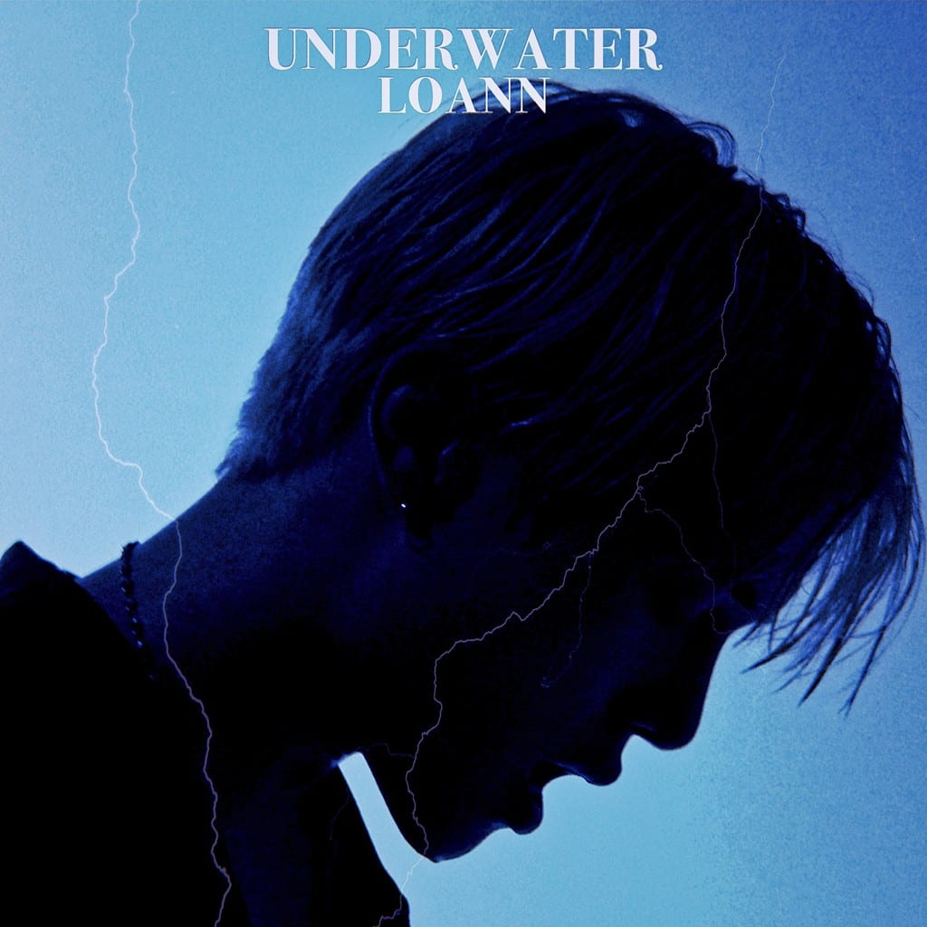 LOANN - Underwater (album cover)