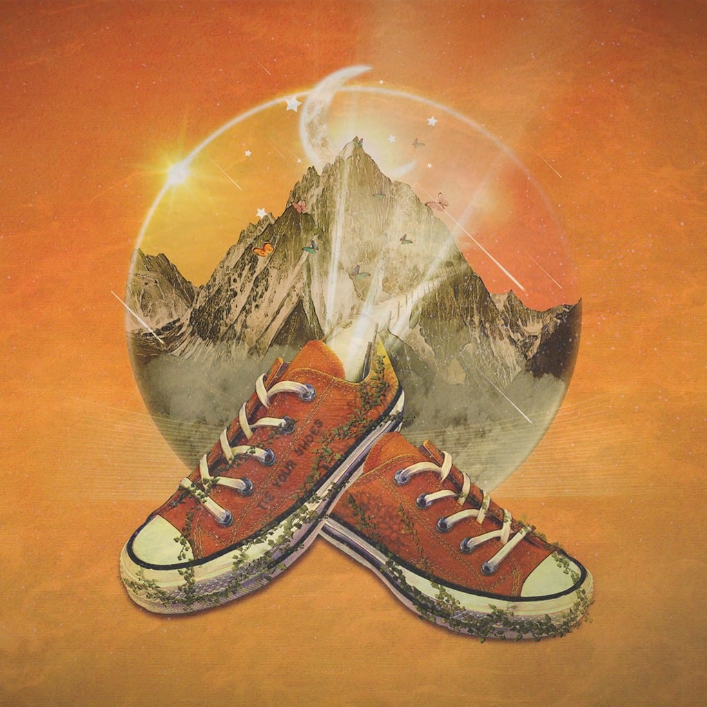 ONiLL - Tie Your Shoes (album cover)
