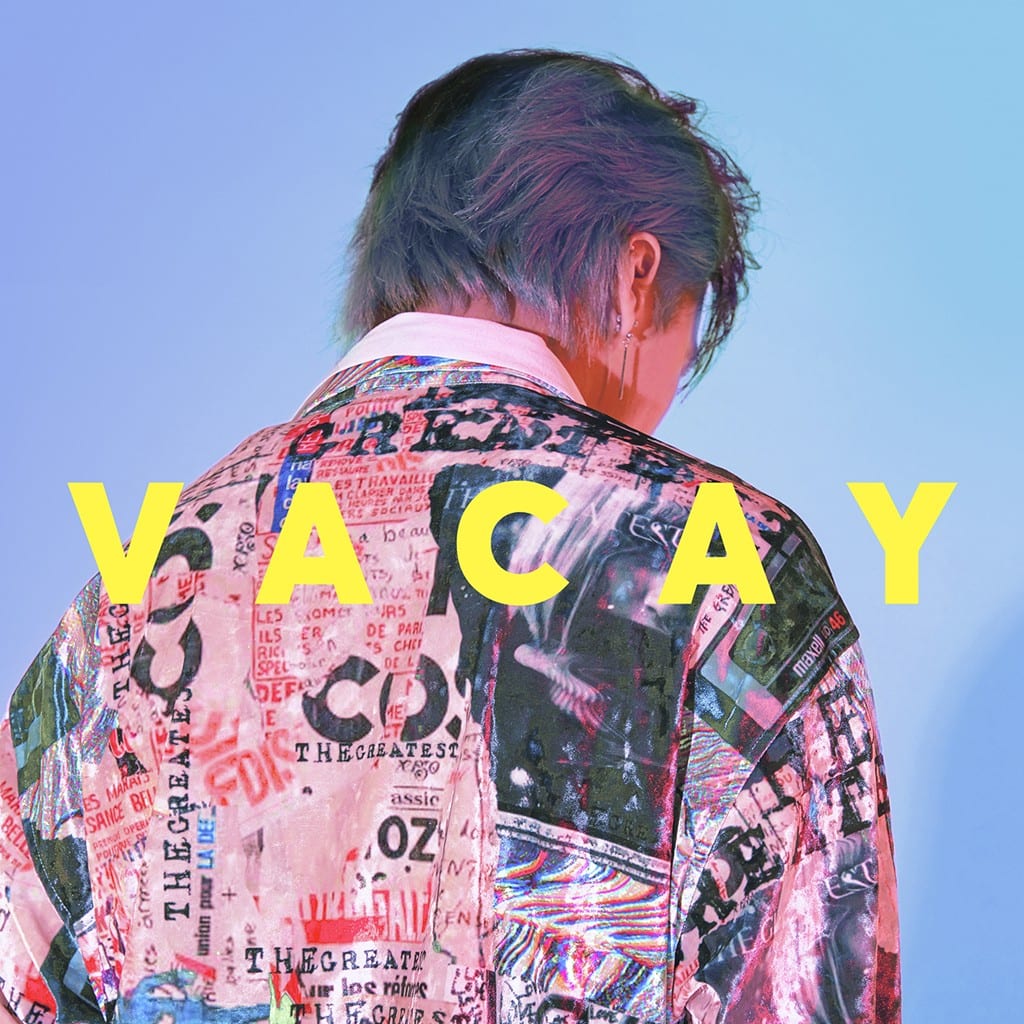 RAVI - VACAY (cover art)