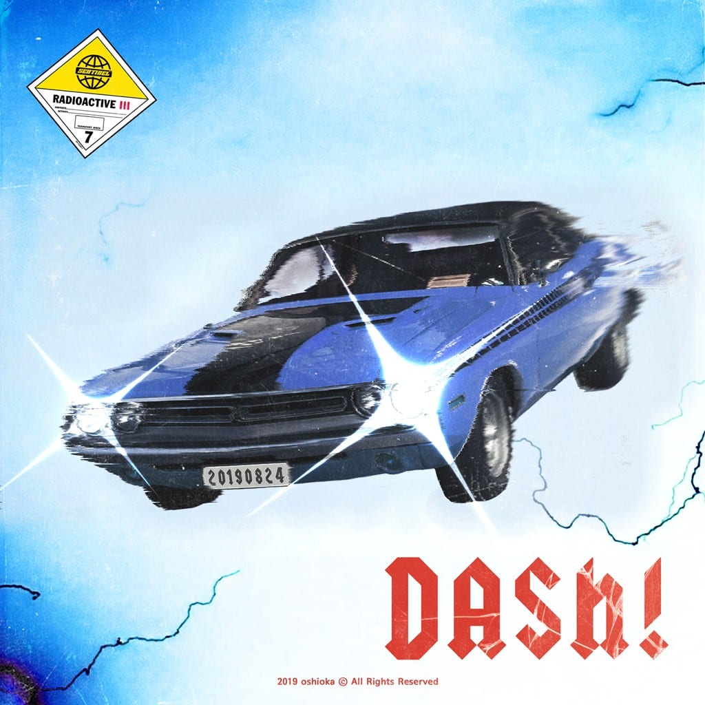 SENTINEL - DASH! (cover art)