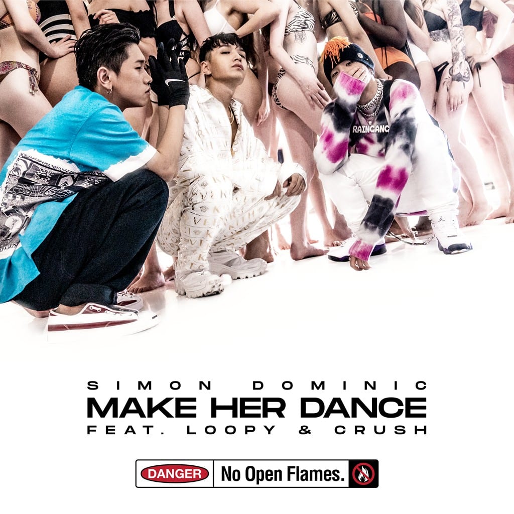 Simon Dominic - make her dance (cover art)