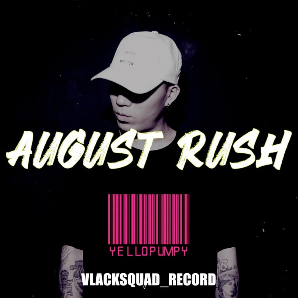 Yellopumpy - August Ru$h (album cover)