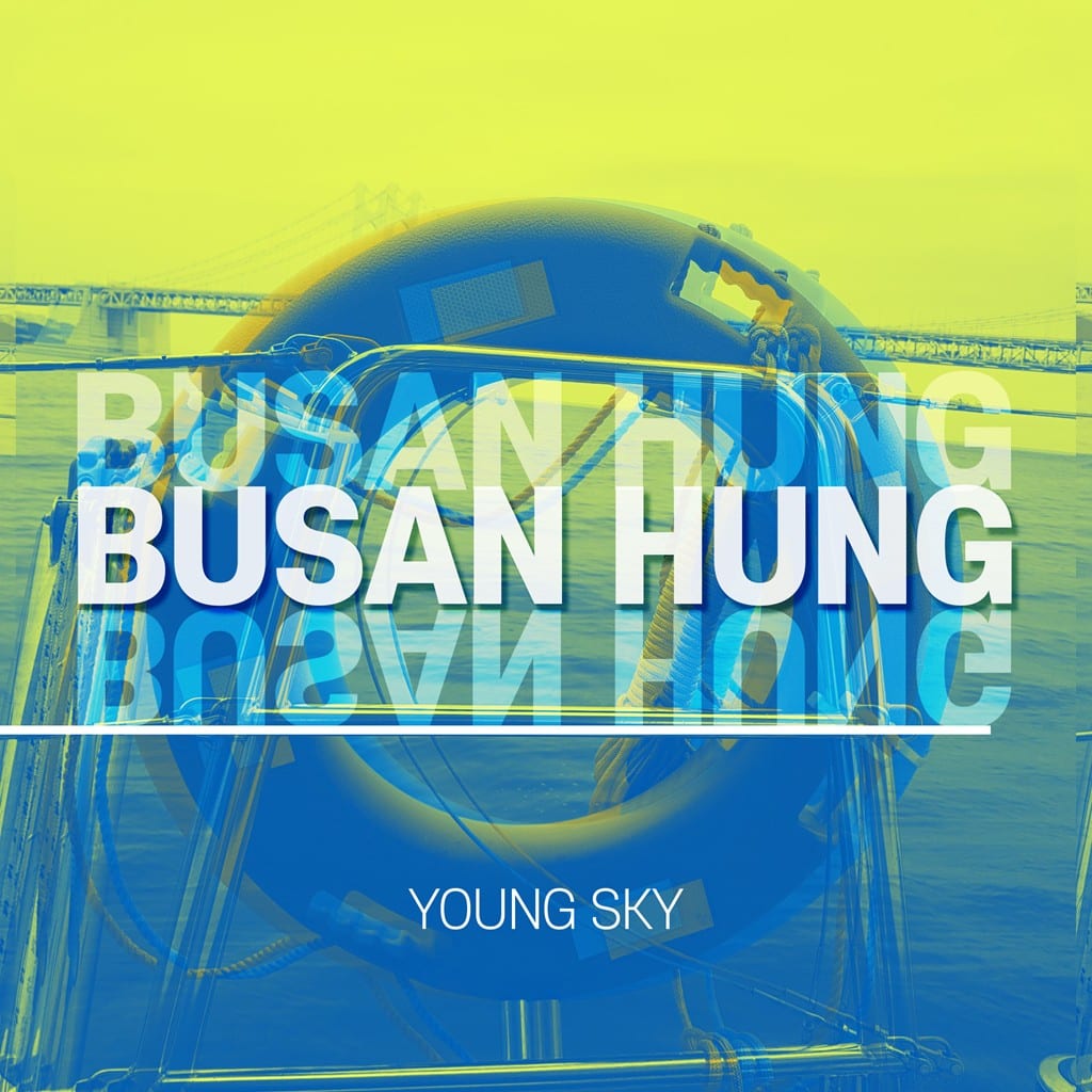 Young Sky - BUSAN HUNG (cover art)