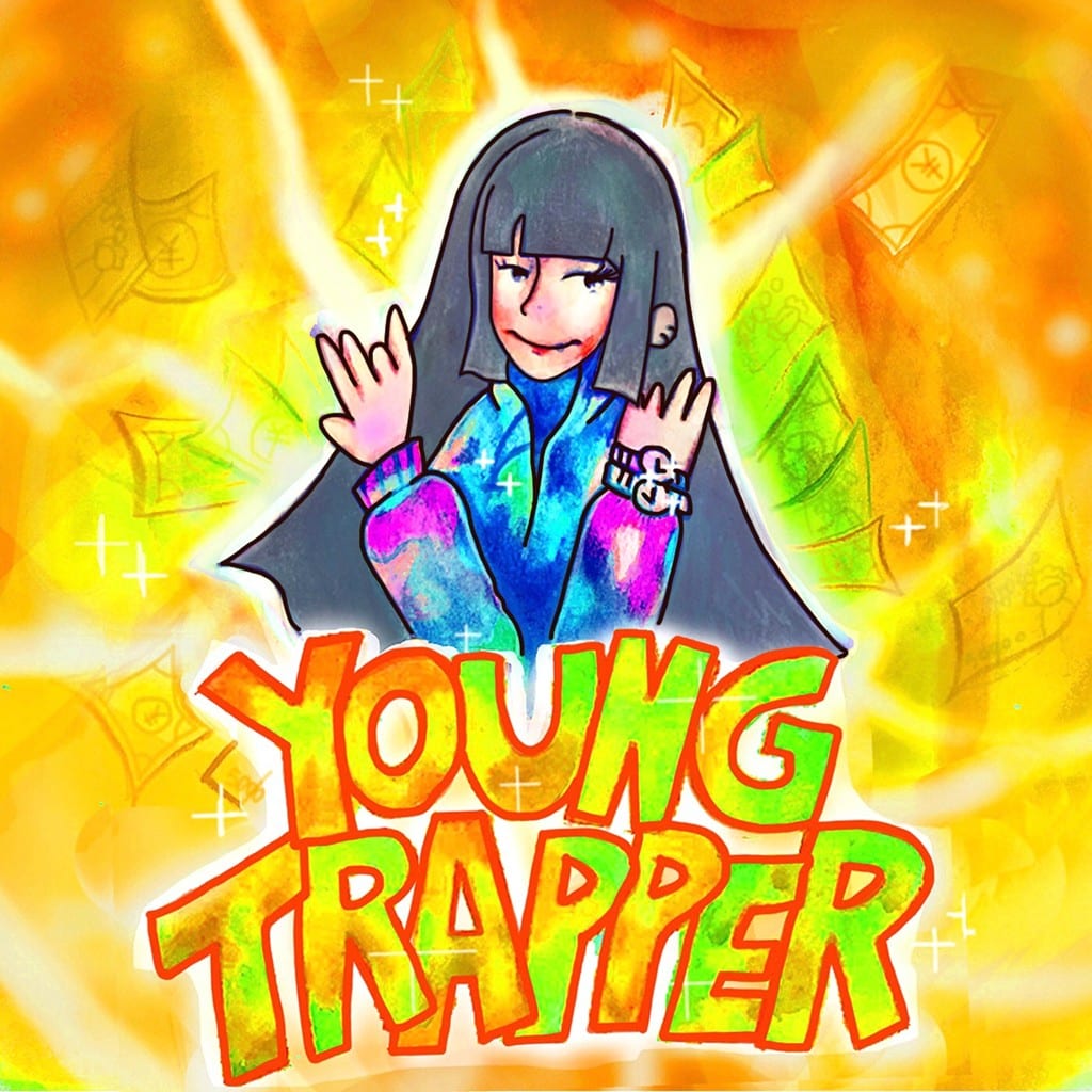 YUZION - Young Trapper (album cover)