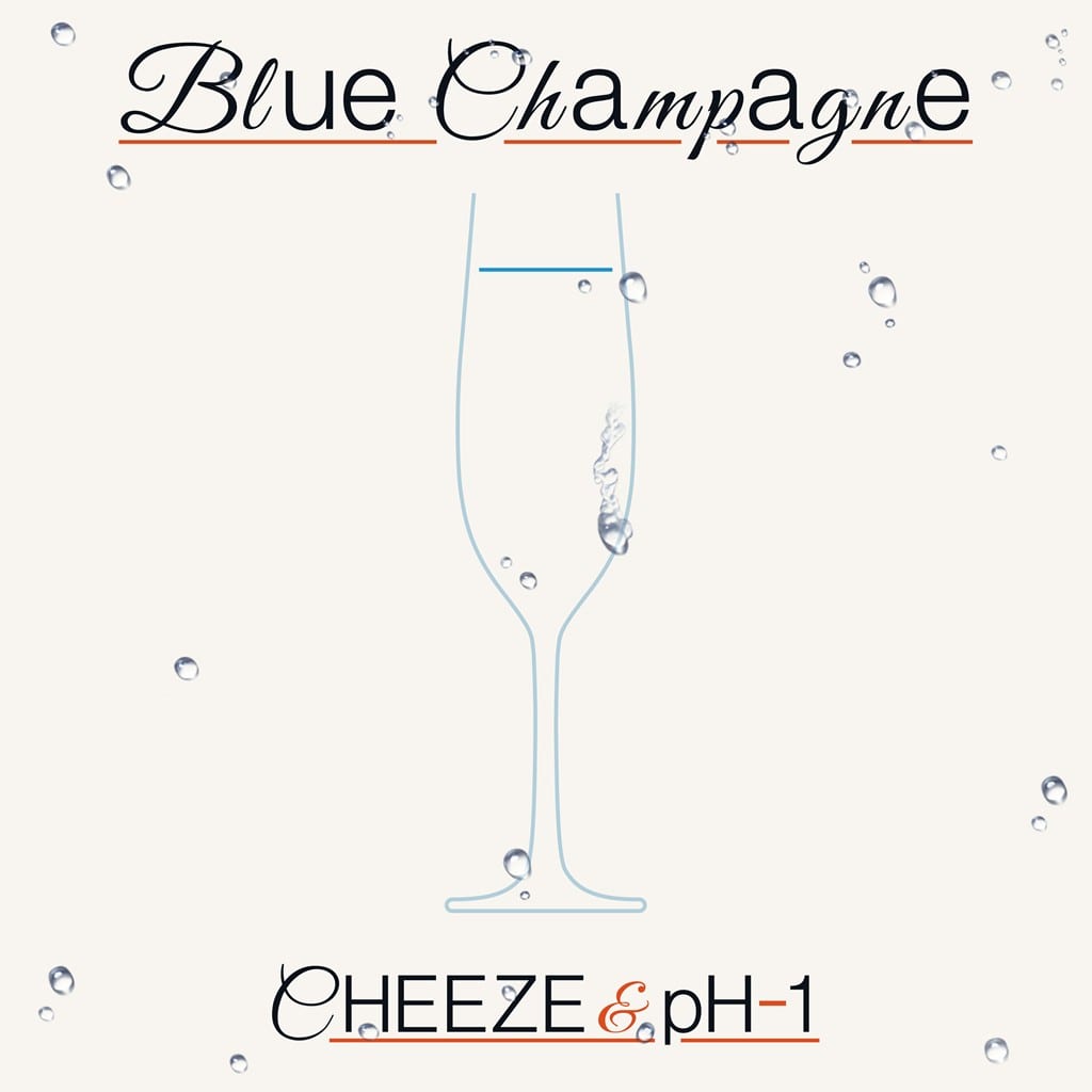 Dingo x CHEEZE x pH-1 - Blue Champagne (cover art)