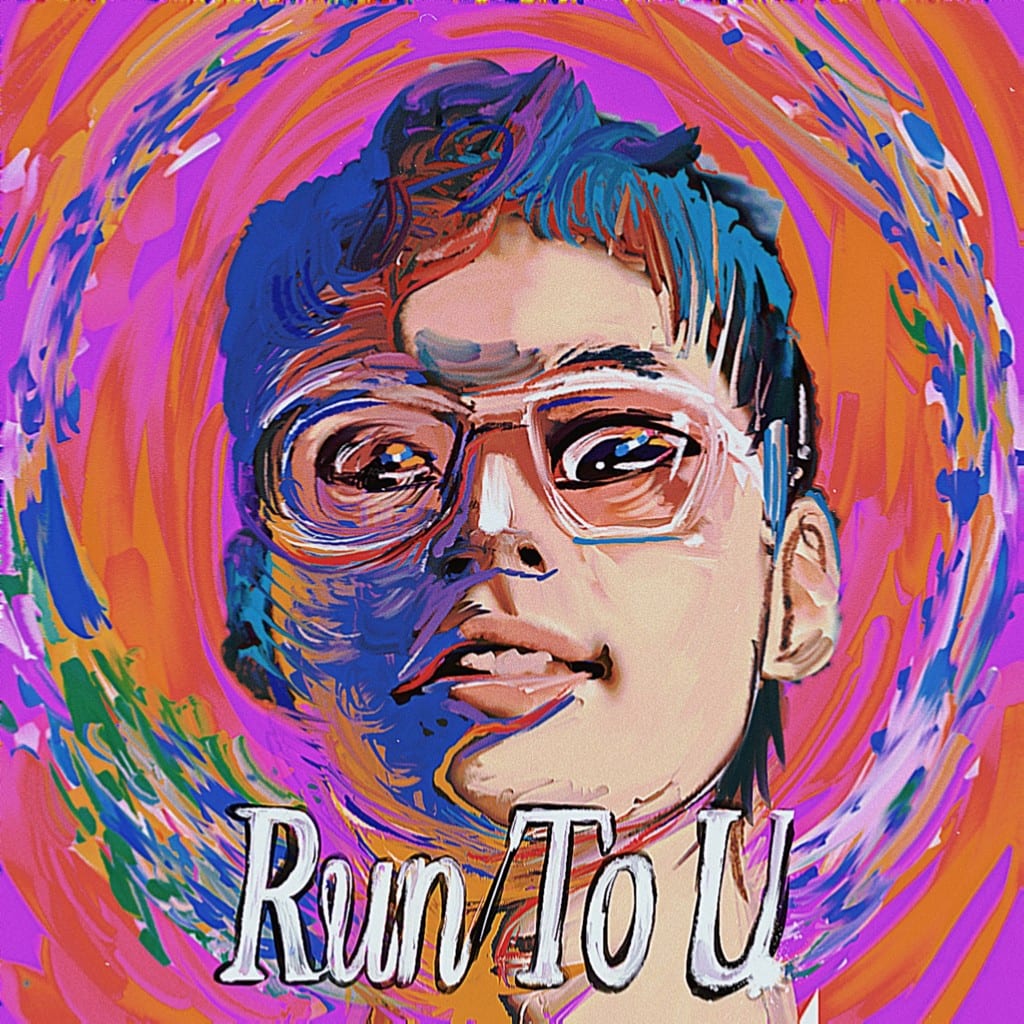 Dope'Doug - Run To U (cover art)
