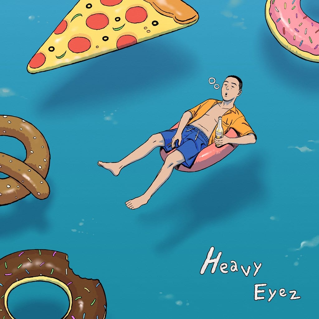 D'uncanny - Heavy Eyez (cover art)