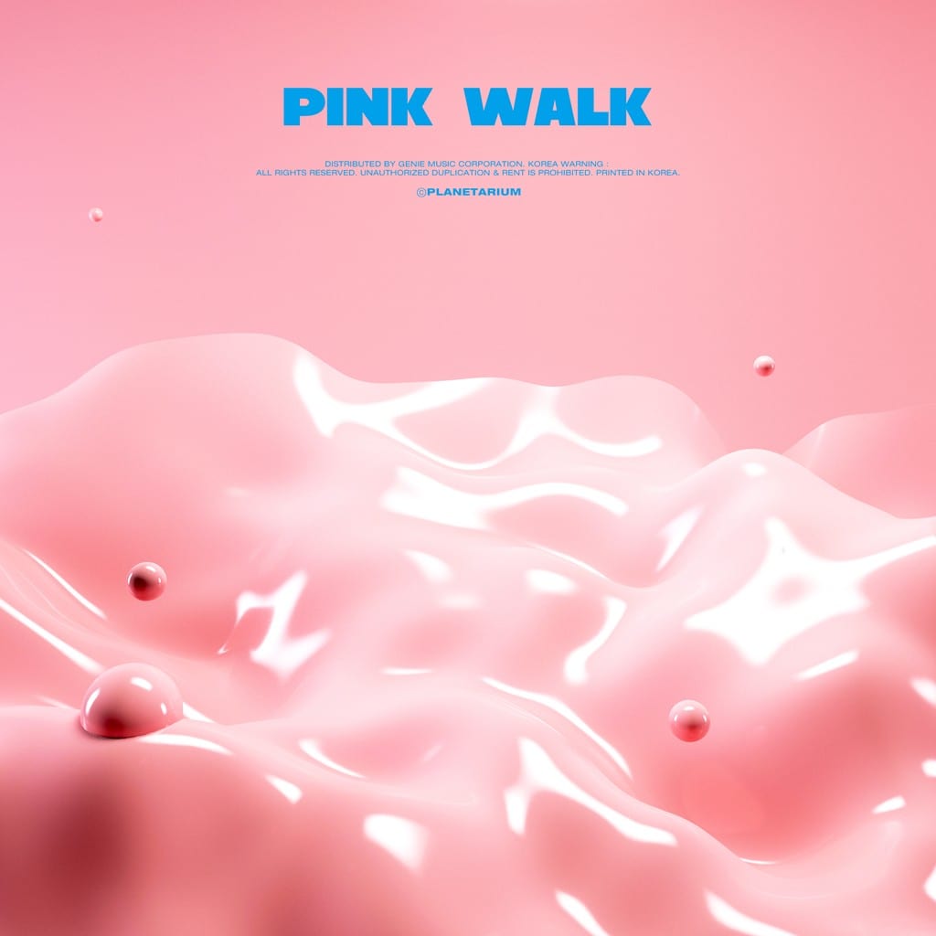 Gaho - Pink Walk (cover art)