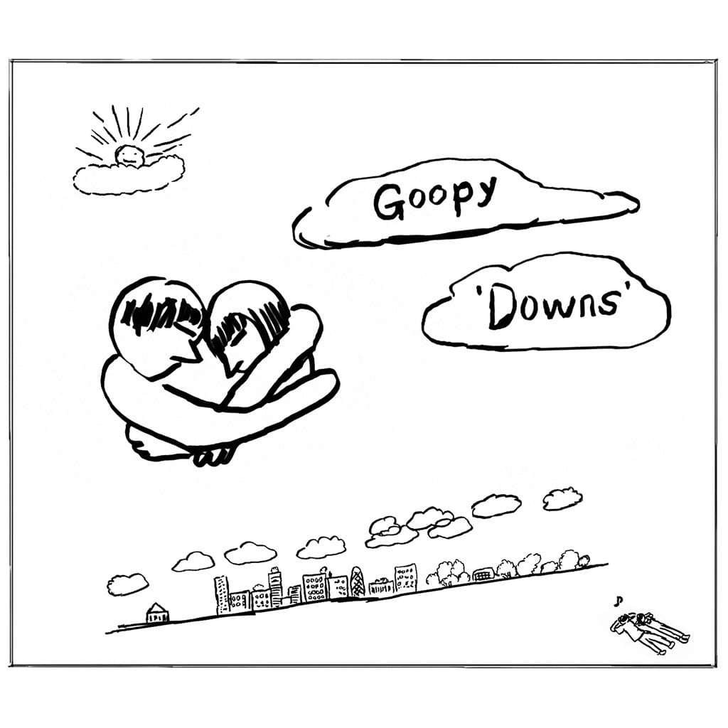 Goopy - Downs (cover art)