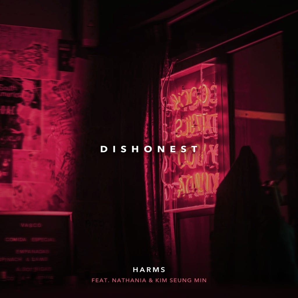 Harms - Dishonest (cover art)
