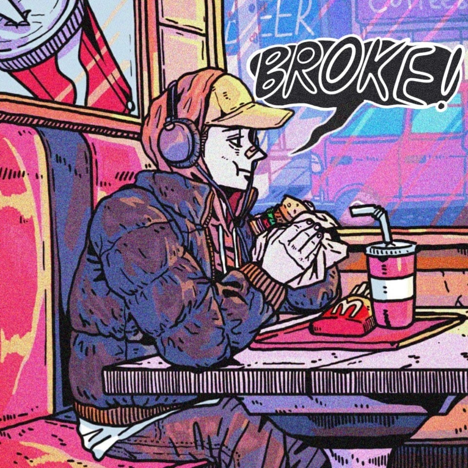 ISSORED - Broke (cover art)