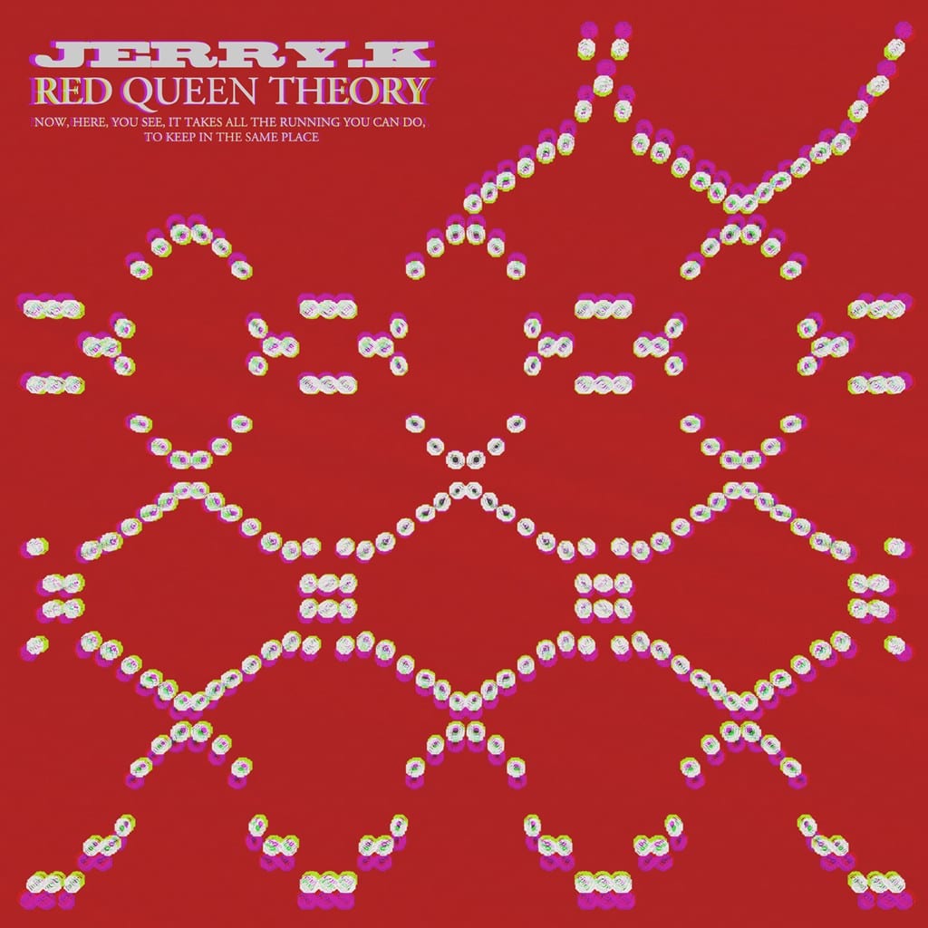 Jerry.k - RED QUEEN THEORY (album cover)