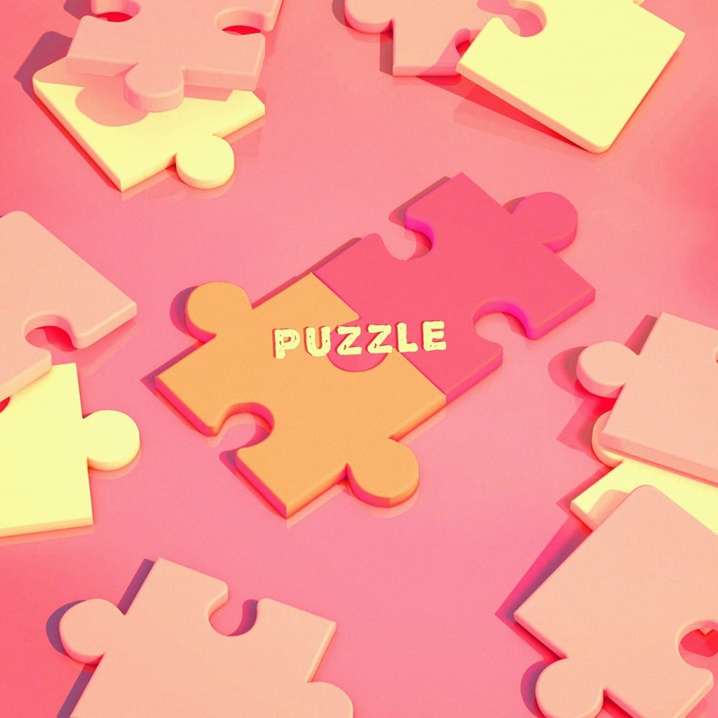 KDNA - Puzzle (cover art)