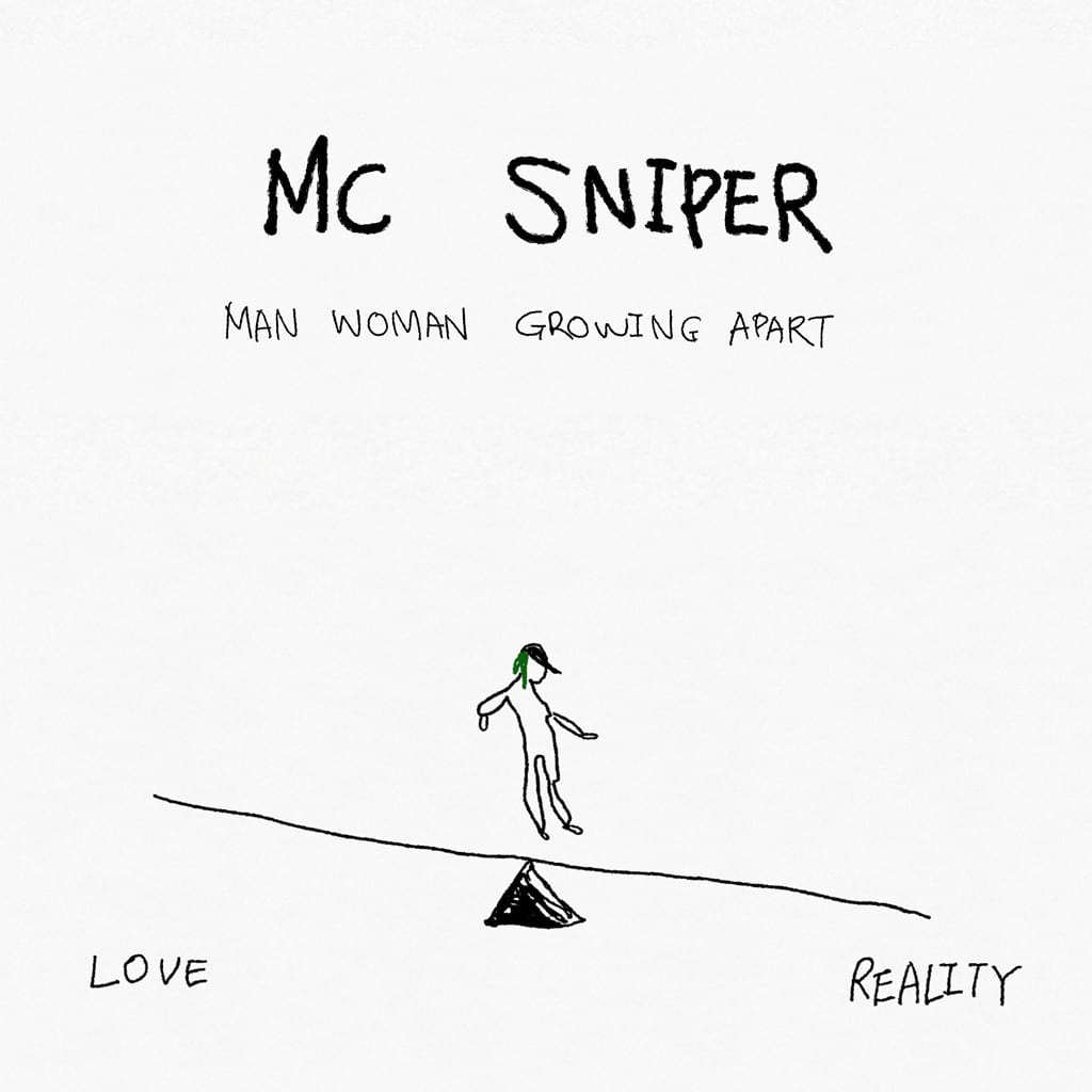 MC Sniper - Man Woman Growing Apart (Retro Remix) (cover art)