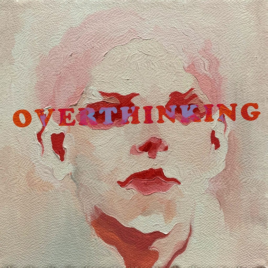 niahn - Overthinking (cover art)