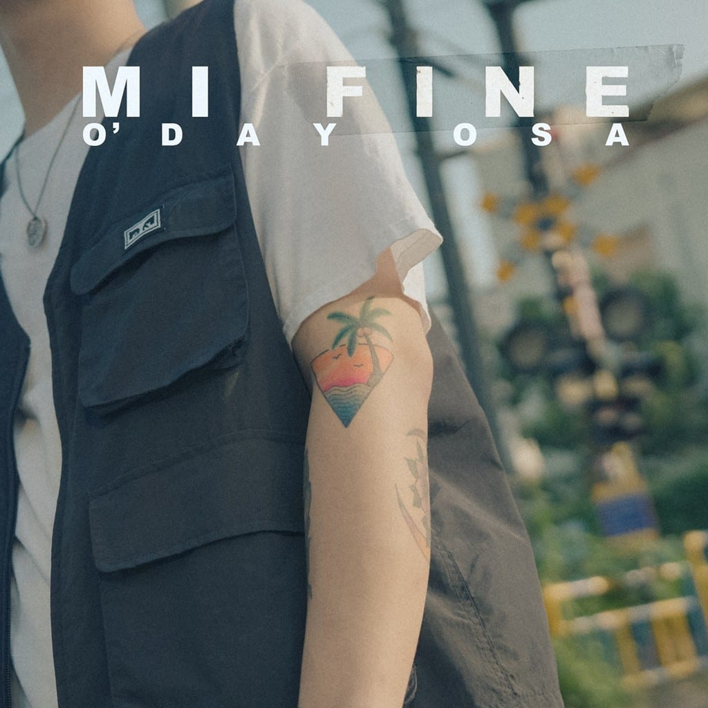 O'day O$A - Mi fine (cover art)
