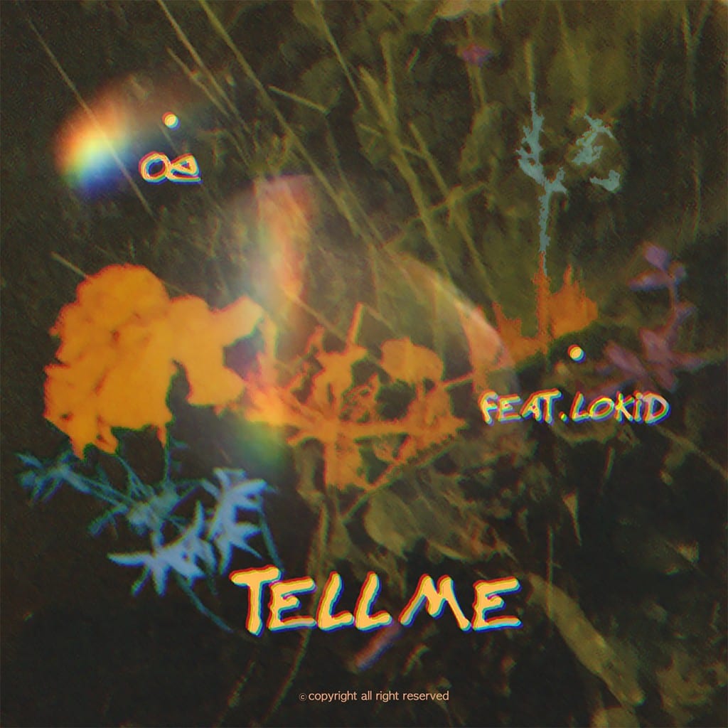 oe - Tell me (cover art)