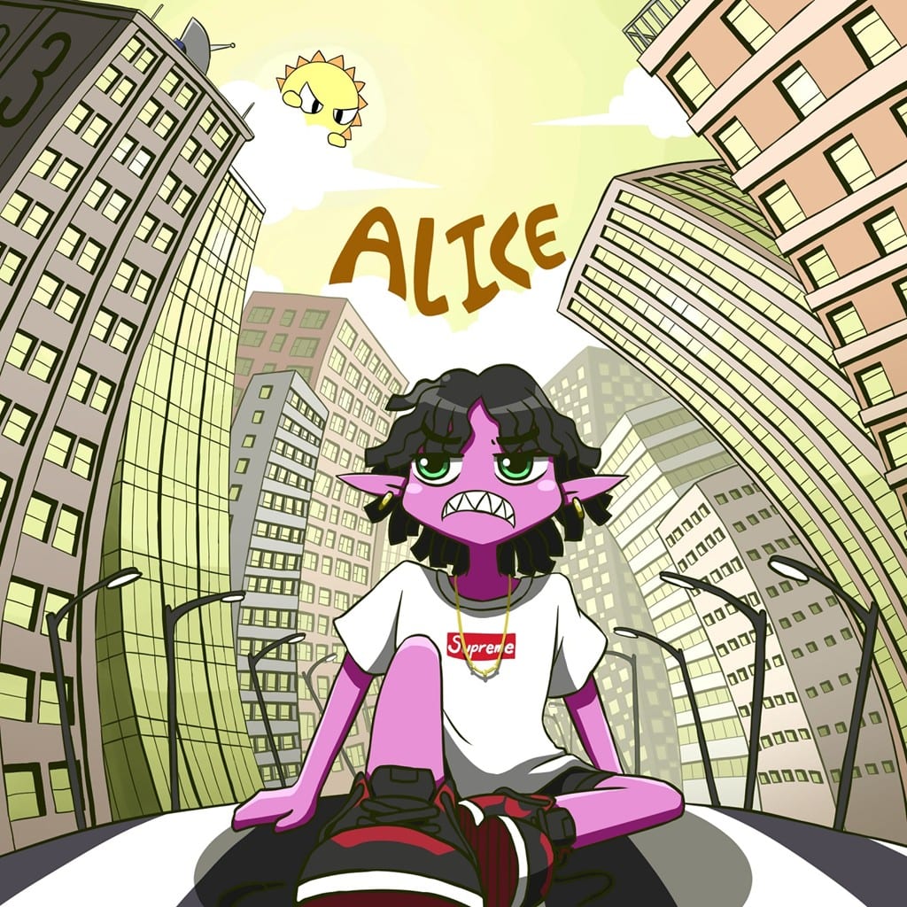 Paiddy - Alice (album cover)