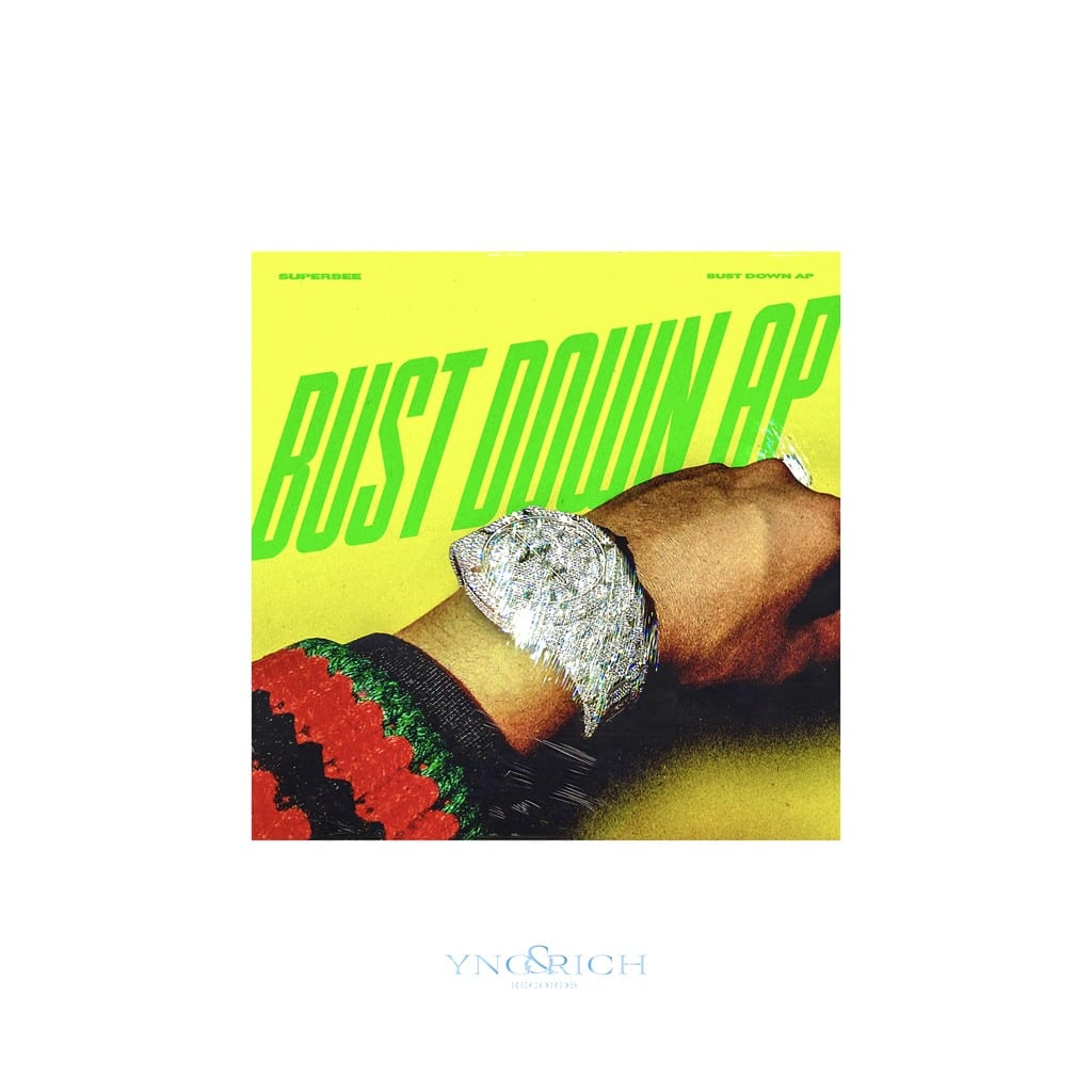 SUPERBEE - Bust Down AP (cover art)