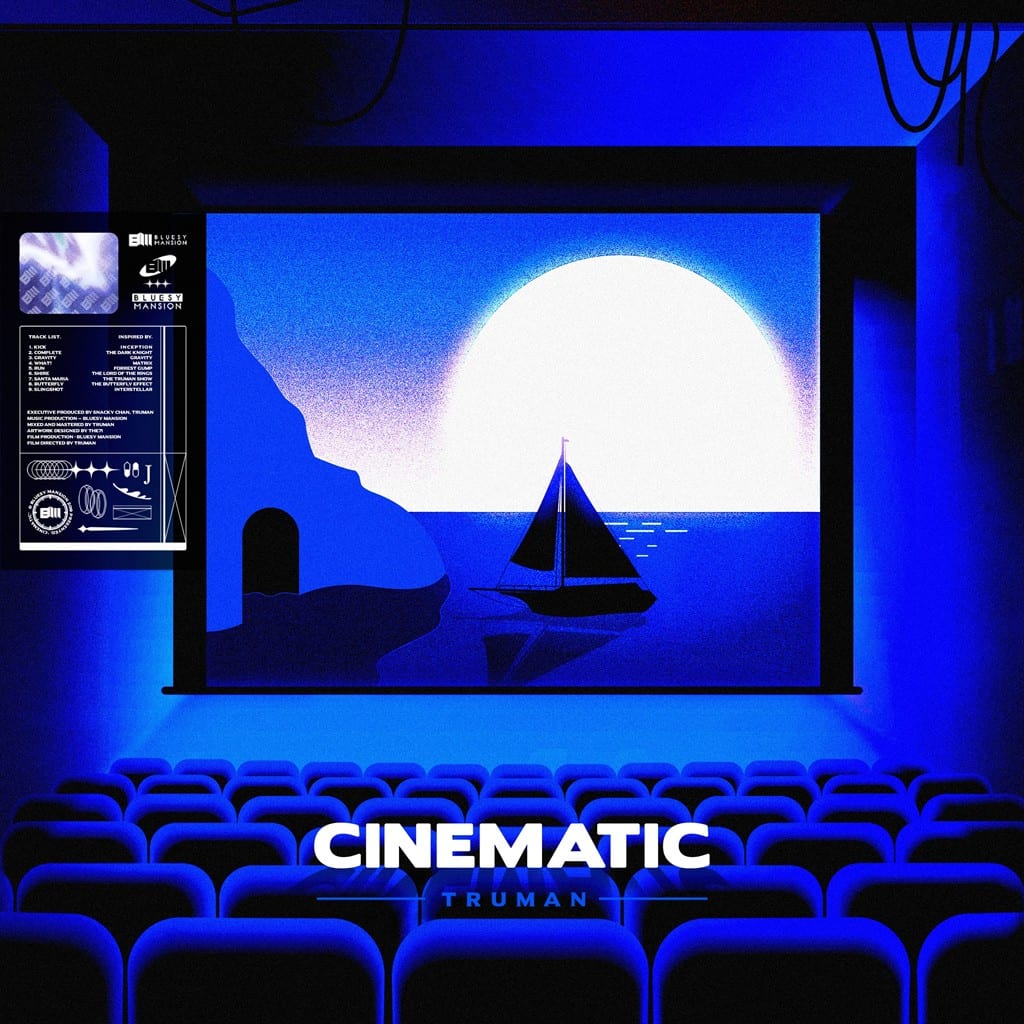 Truman - Cinematic (album cover)
