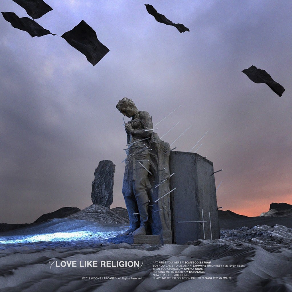 Wooks - Love Like Religion (album cover)