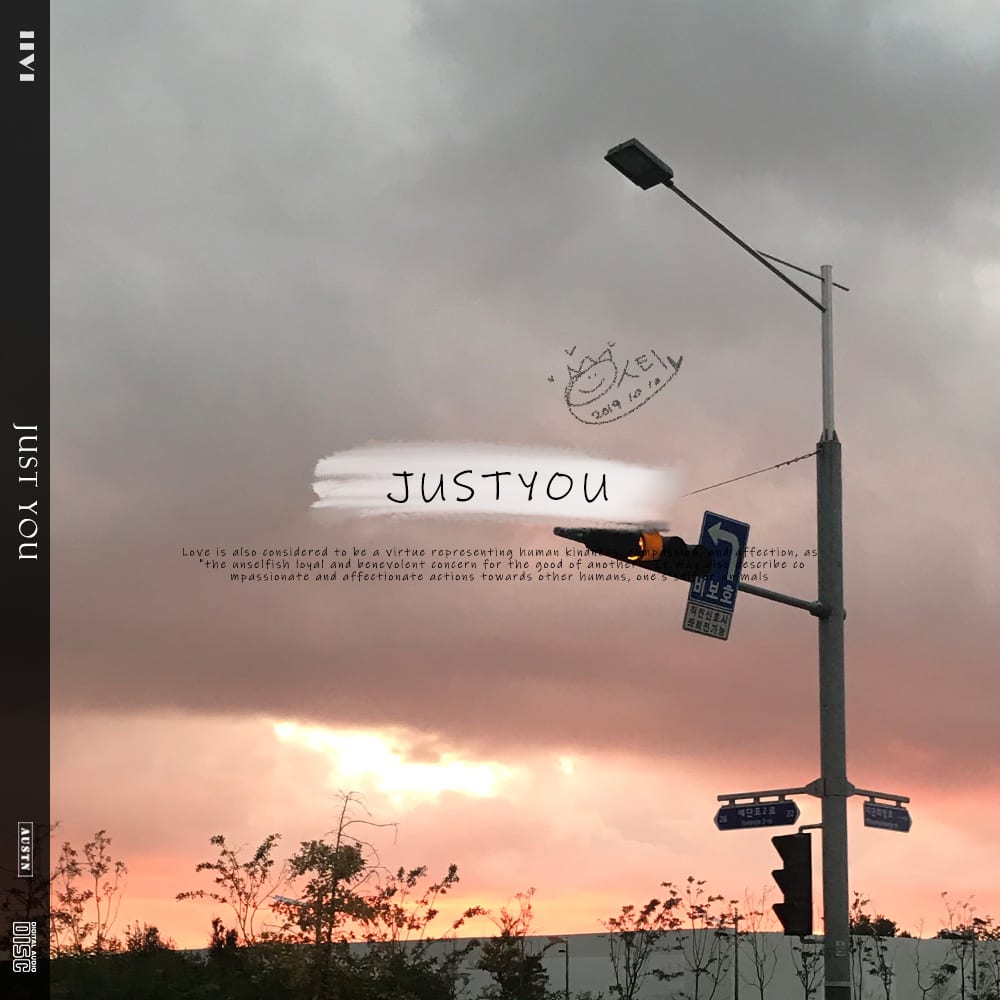 Austn - Just You (cover art)