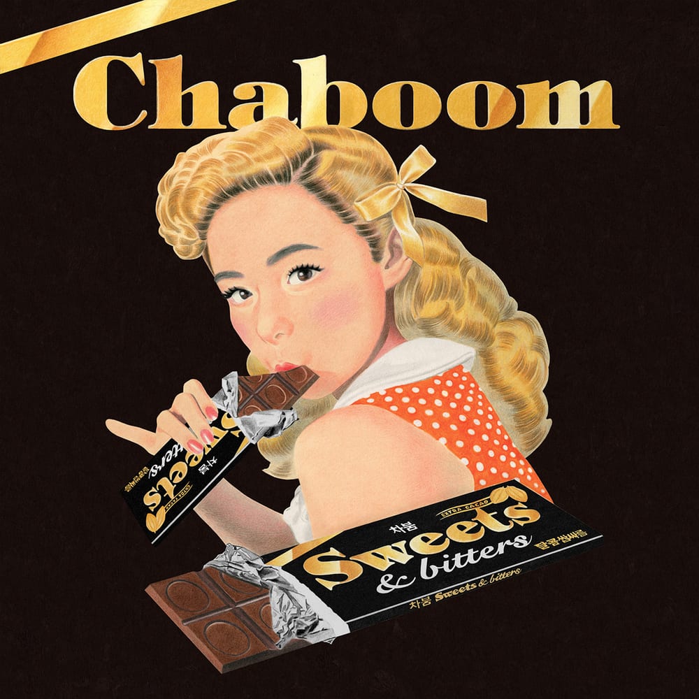 Chaboom - SWEETS & BITTERS (album cover)