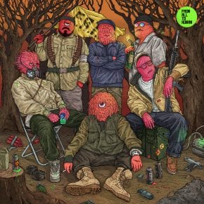 from all to human - Resistance (album cover)