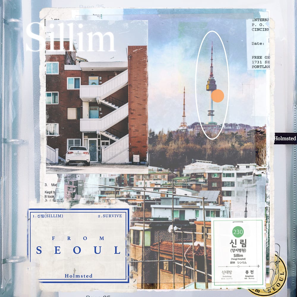Holmsted - From Seoul (cover art)