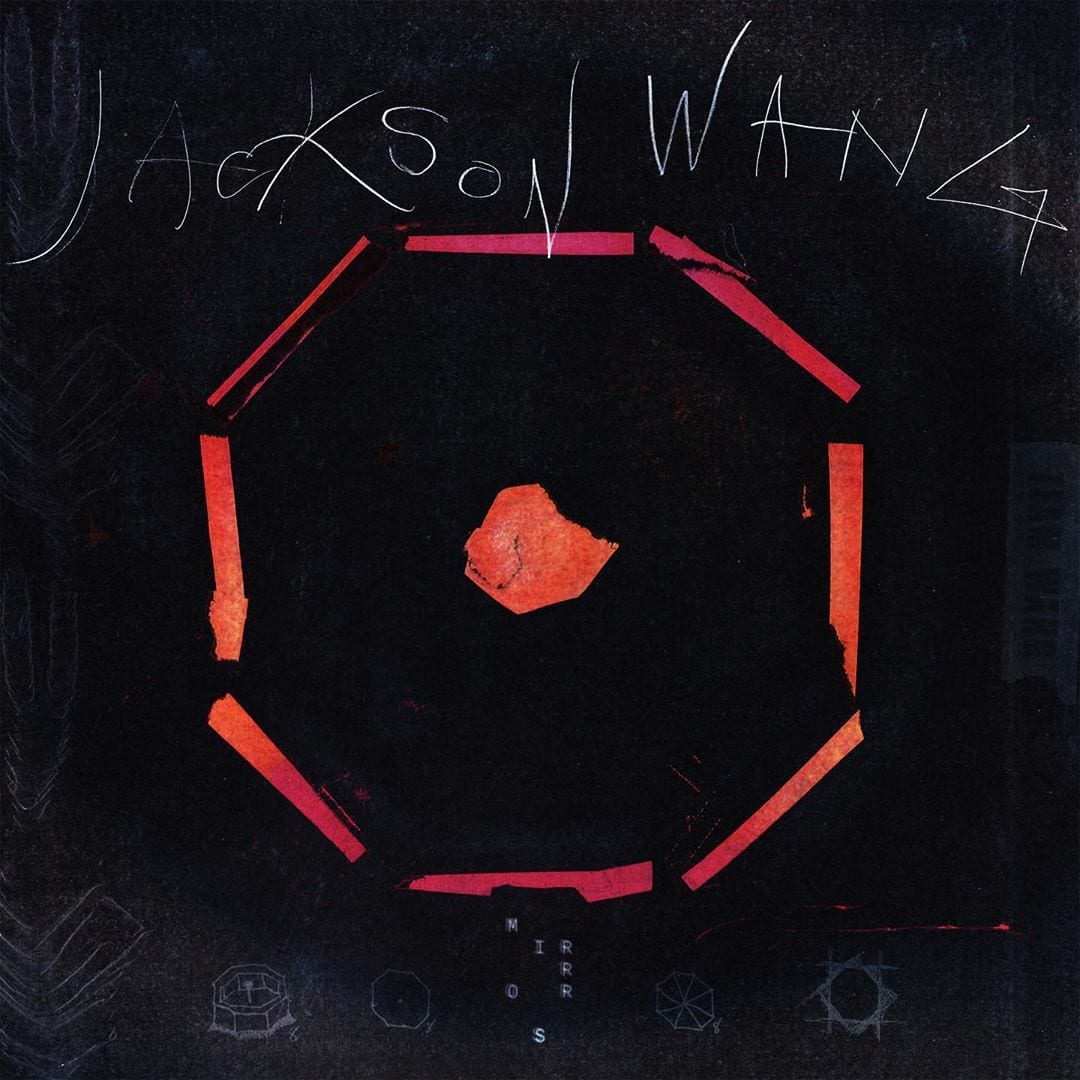 Jackson Wang - MIRRORS (album cover)