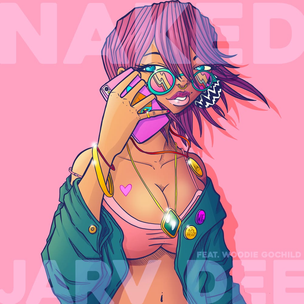 Jarv Dee - Naked (cover art)