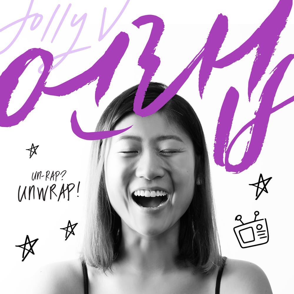 Jolly V - UNWRAP (album cover)