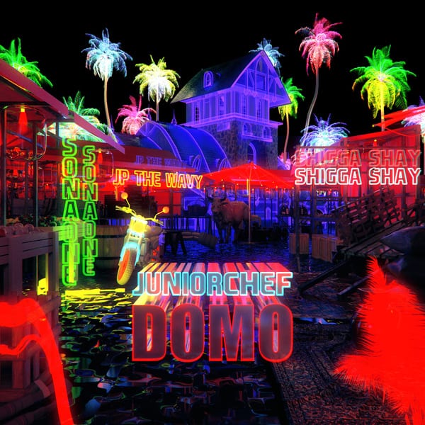 JuniorChef - DOMO (cover art)