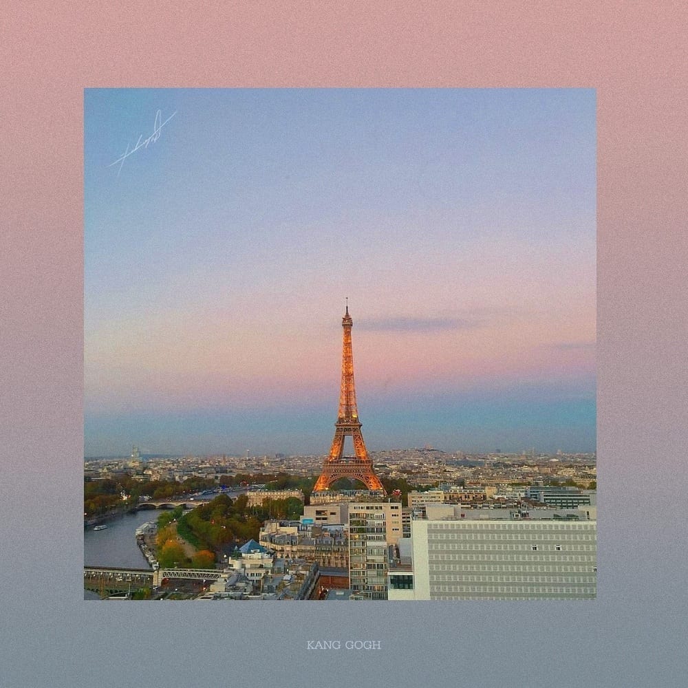 Kang Gogh - Paris (cover art)