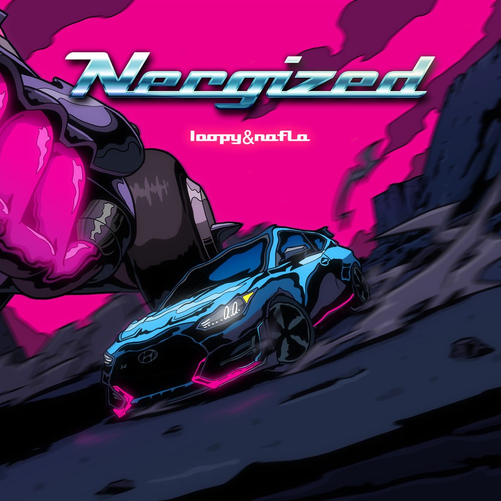 Loopy, nafla - Nergized (cover art)