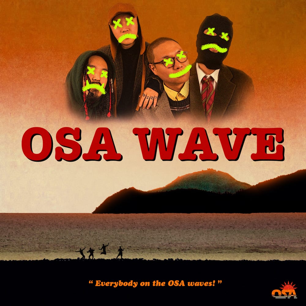 OSA - OSA WAVE (cover art)
