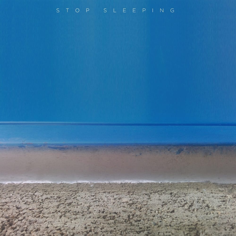 Absint - Stop Sleeping (album cover)