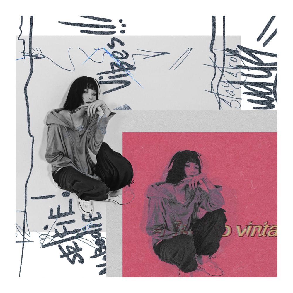 Bambee - When I'm awake : Vintage (album cover)