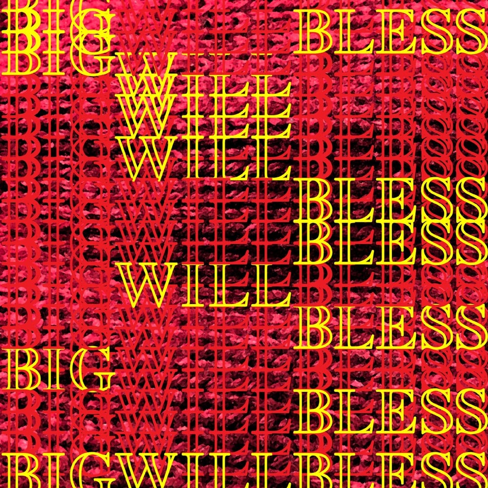 BIG WILL - Bigwillbless (album cover)