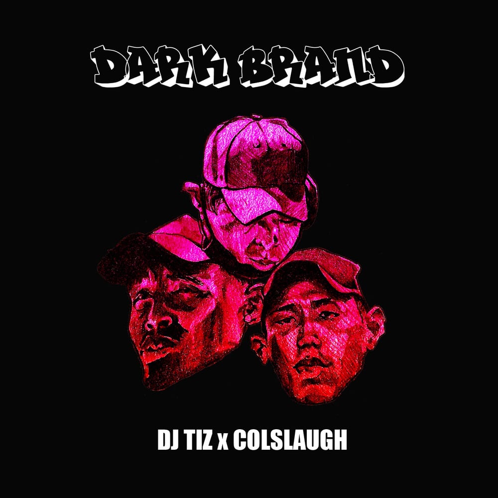 DJ Tiz, Colslaugh - Dark Brand (cover art)