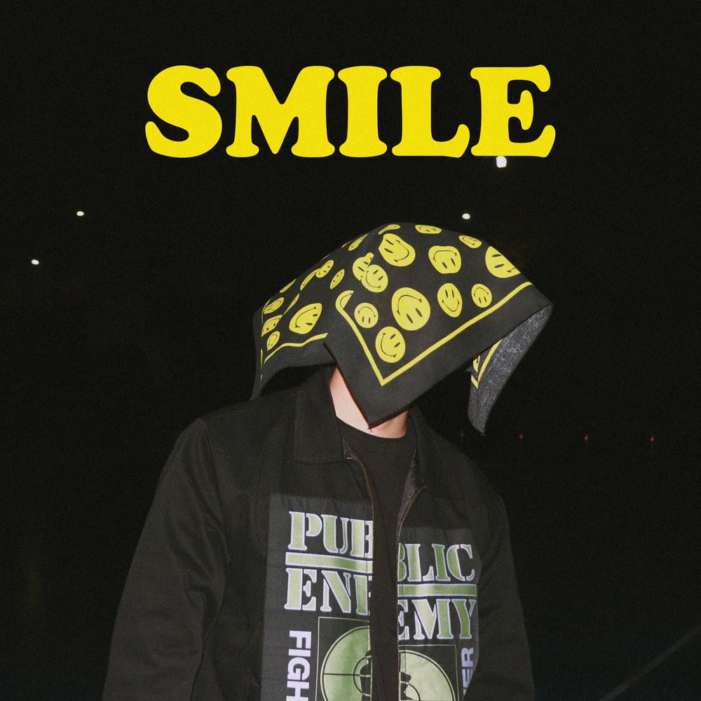 Donutman - Smile (cover art)