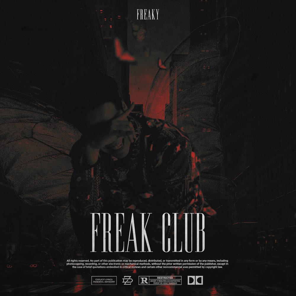 Freaky - freak club (album cover)