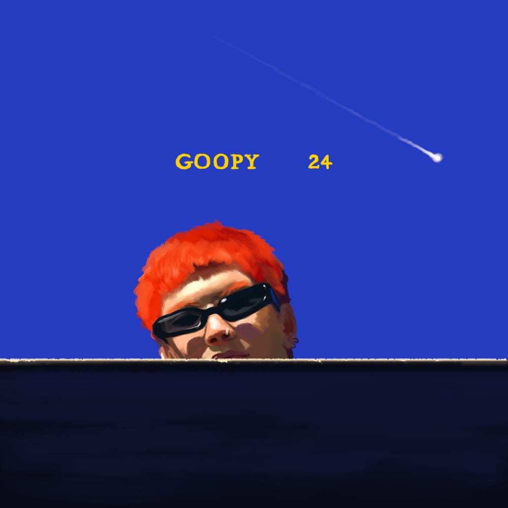 Goopy - 24 (album cover)
