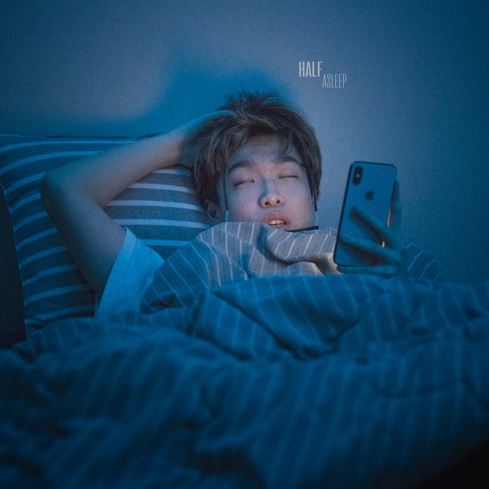 Im Soo - Half Asleep (album cover)
