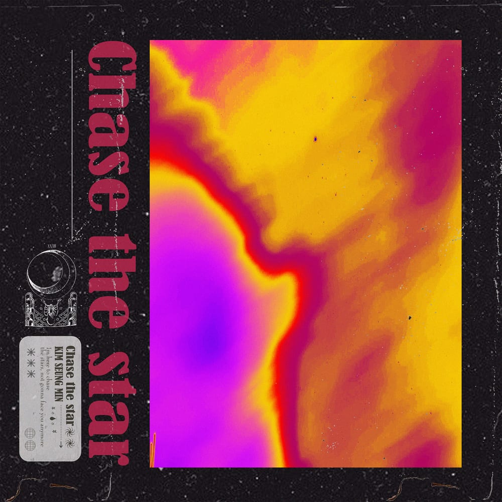 Kim Seungmin - Chase the Star (cover art)