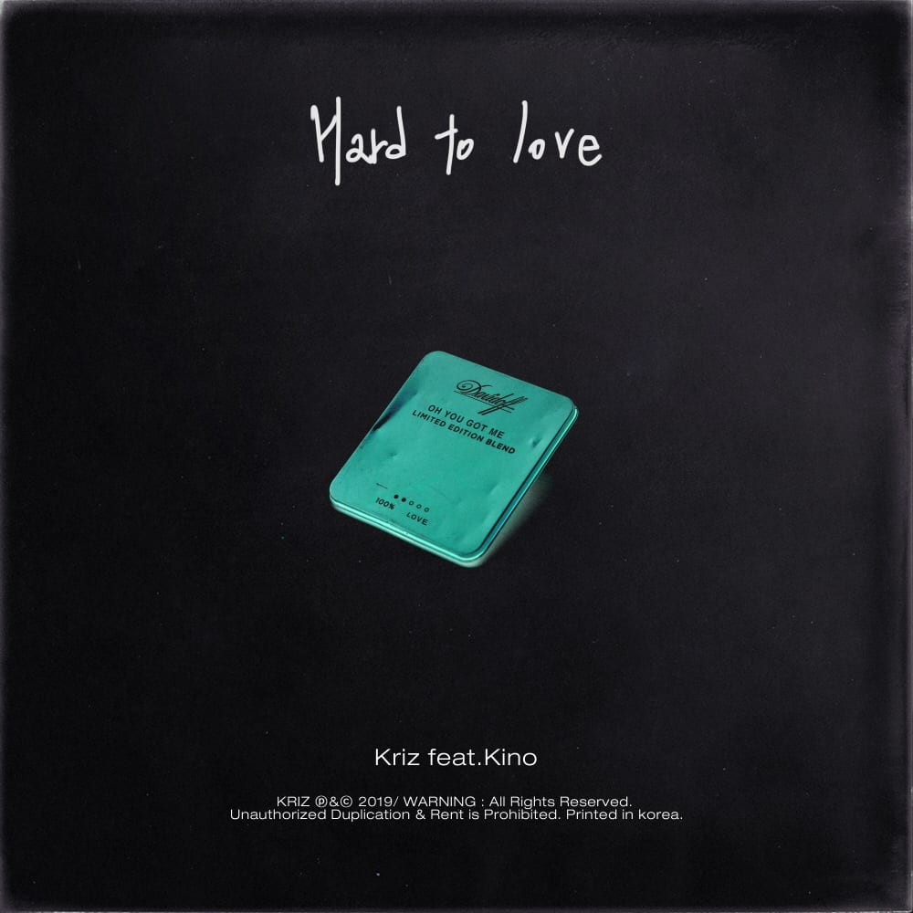 Kriz - Hard to love (cover art)