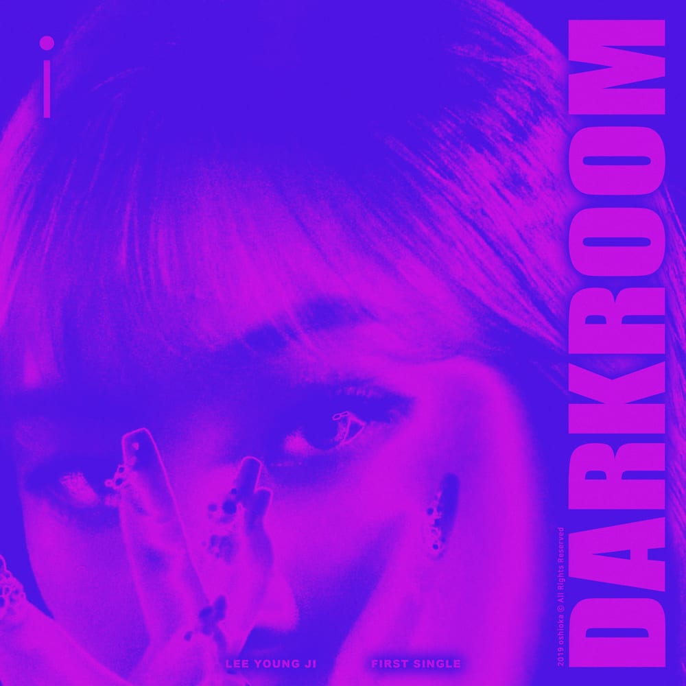 Lee Young Ji - Dark Room (cover art)