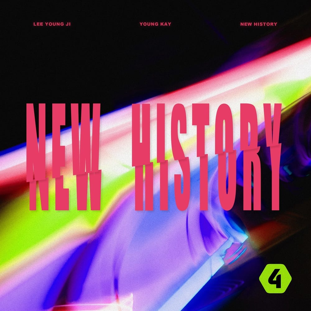 Lee Young Ji - New History (cover art)